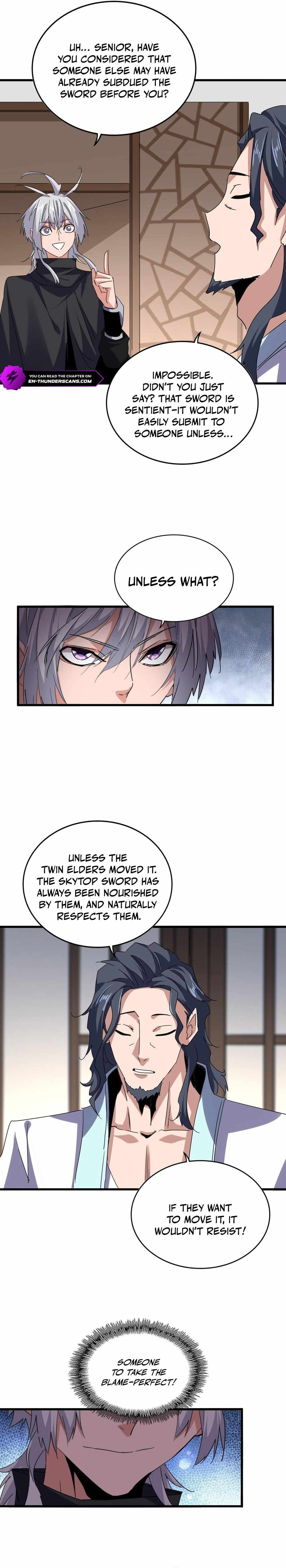 Magic Emperor Chapter 697 8